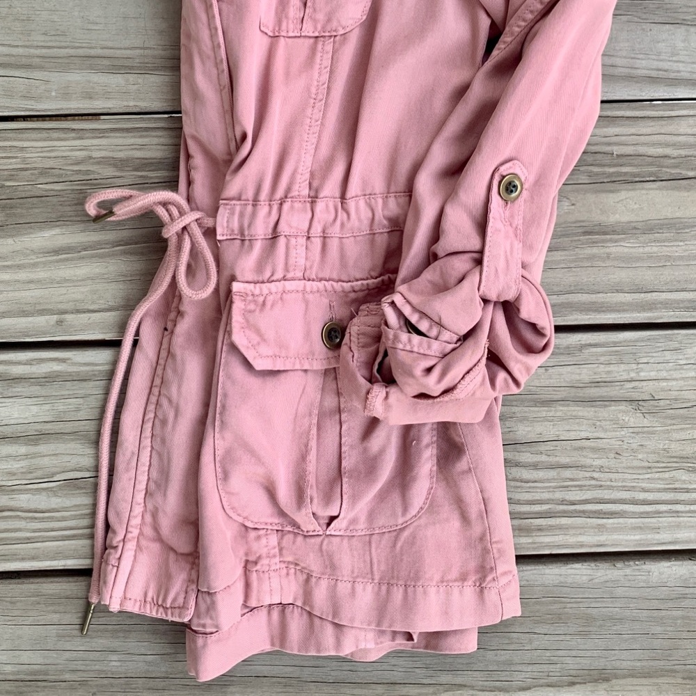 Pink Utility Jacket - Picture 6 of 6